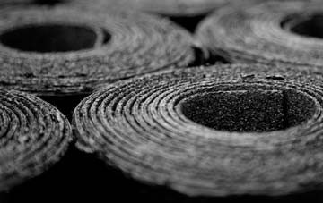 Brize Norton bitumen roof disadvantages